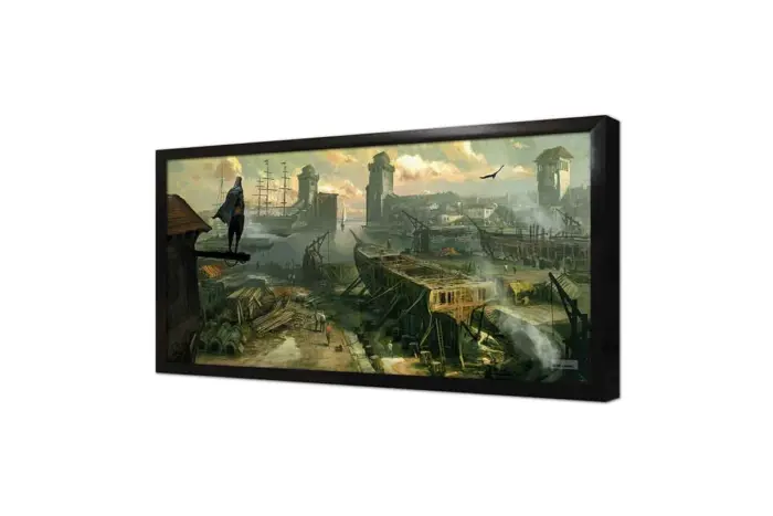 İstanbul | Kanvas Tablo | Cam Tablo | Mdf Tablo | B16099 - Görsel 4