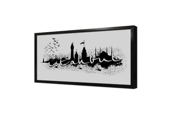 İstanbul | Kanvas Tablo | Cam Tablo | Mdf Tablo | B16272 - Görsel 4