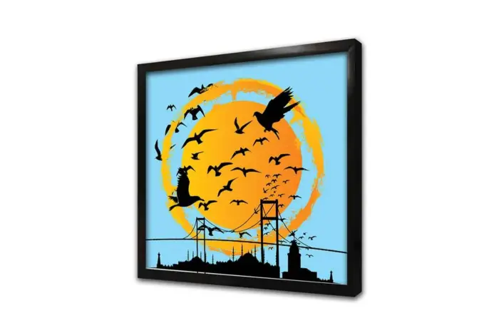 İstanbul | Kanvas Tablo | Cam Tablo | Mdf Tablo | B16275 - Görsel 4