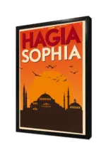 Ayasofya | Kanvas Tablo | Cam Tablo | Mdf Tablo | B16278 - Görsel 4