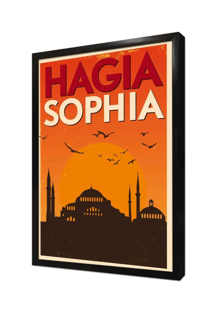 Ayasofya | Kanvas Tablo | Cam Tablo | Mdf Tablo | B16278 - Görsel 4