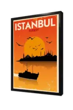 İstanbul | Kanvas Tablo | Cam Tablo | Mdf Tablo | B16279 - Görsel 4