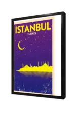 İstanbul | Kanvas Tablo | Cam Tablo | Mdf Tablo | B16280 - Görsel 4