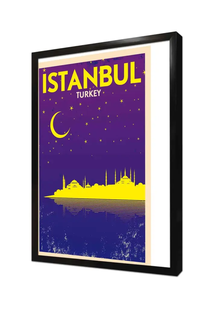 İstanbul | Kanvas Tablo | Cam Tablo | Mdf Tablo | B16280 - Görsel 4