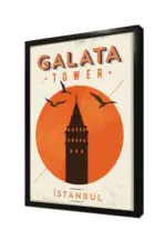 Galata | Kanvas Tablo | Cam Tablo | Mdf Tablo | B16285 - Görsel 4