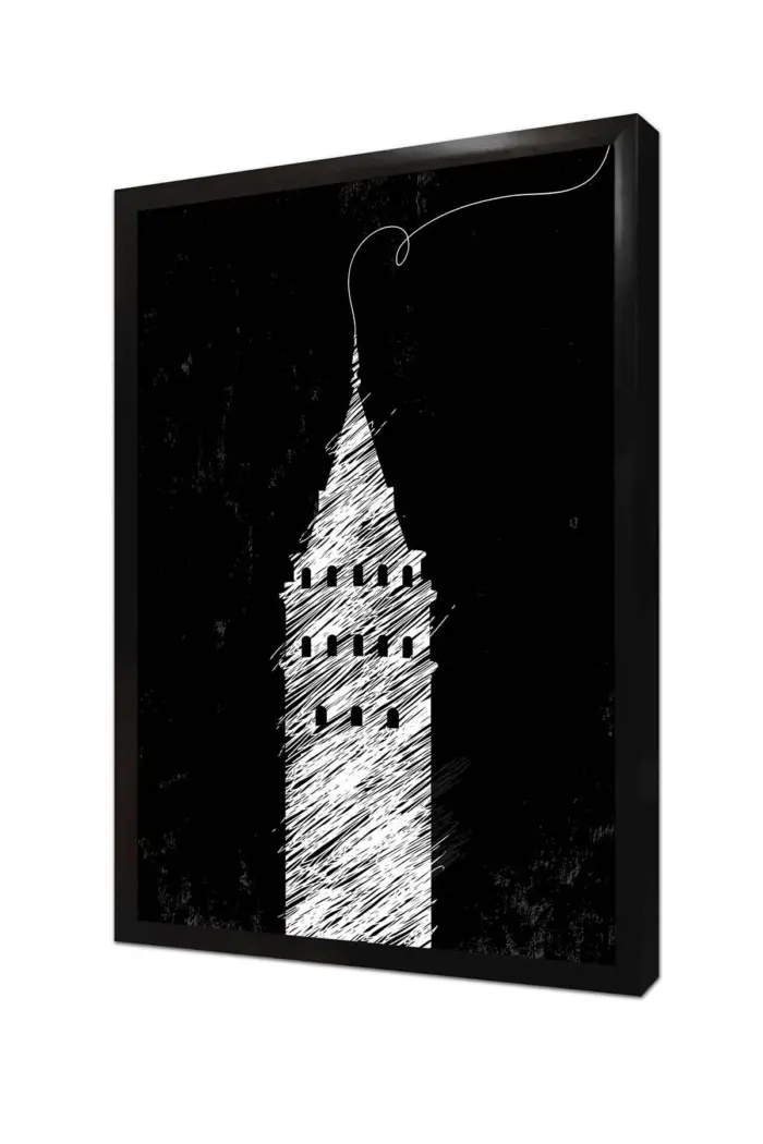 Galata | Kanvas Tablo | Cam Tablo | Mdf Tablo | B16287 - Görsel 4