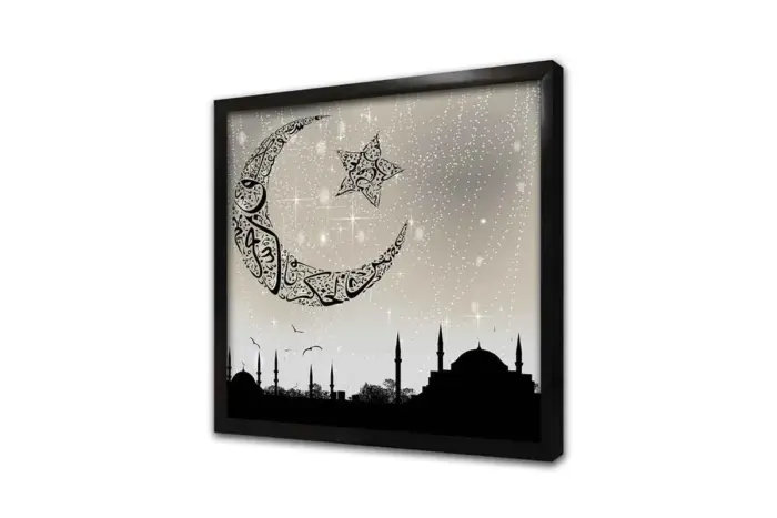 İstanbul | Kanvas Tablo | Cam Tablo | Mdf Tablo | B16295 - Görsel 4