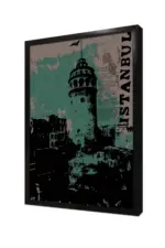 Galata | Kanvas Tablo | Cam Tablo | Mdf Tablo | B16307 - Görsel 4