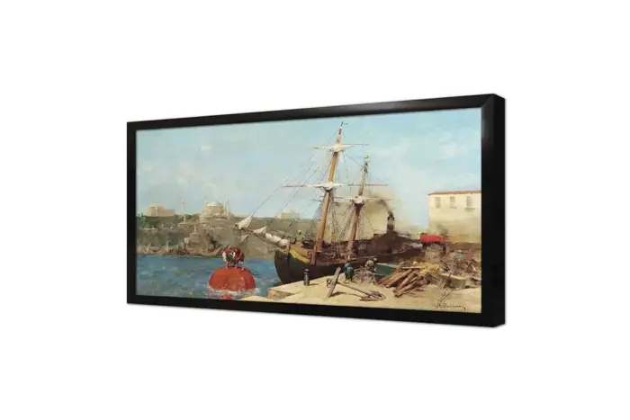 İstanbul | Kanvas Tablo | Cam Tablo | Mdf Tablo | B16332 - Görsel 4