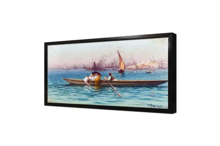 İstanbul | Kanvas Tablo | Cam Tablo | Mdf Tablo | B16333 - Görsel 4