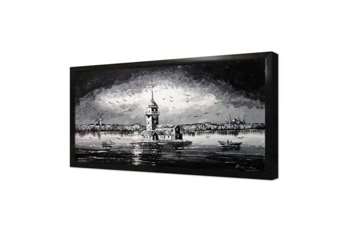 Kız Kulesi | Kanvas Tablo | Cam Tablo | Mdf Tablo | B16334 - Görsel 4