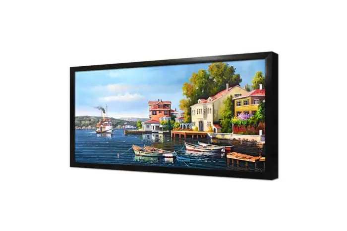 İstanbul | Kanvas Tablo | Cam Tablo | Mdf Tablo | B16338 - Görsel 4