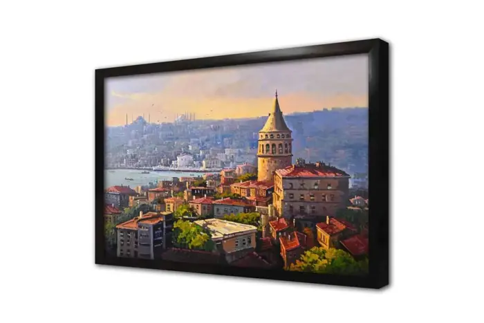 Galata | Kanvas Tablo | Cam Tablo | Mdf Tablo | B16341 - Görsel 4