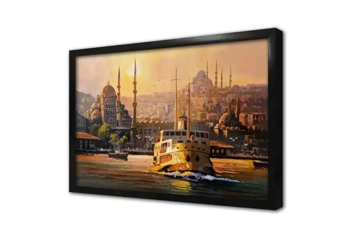 İstanbul | Kanvas Tablo | Cam Tablo | Mdf Tablo | B16342 - Görsel 4
