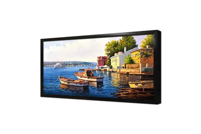 İstanbul Yalılar | Kanvas Tablo | Cam Tablo | Mdf Tablo | B16344 - Görsel 4