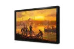Günbatımı İstanbul | Kanvas Tablo | Cam Tablo | Mdf Tablo | B16345 - Görsel 4