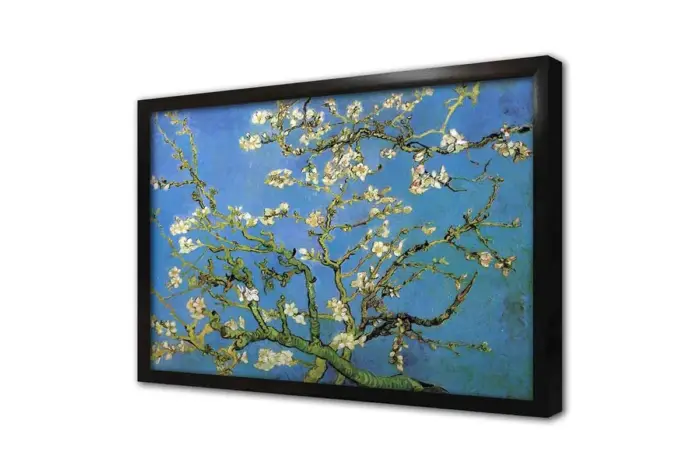 Bahar Dalları Van Gogh | Kanvas Tablo | Cam Tablo | Mdf Tablo | B17028 - Görsel 4