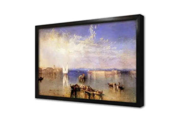 Denizde Açılan Tekneler | Kanvas Tablo | Cam Tablo | Mdf Tablo | B17055 - Görsel 4