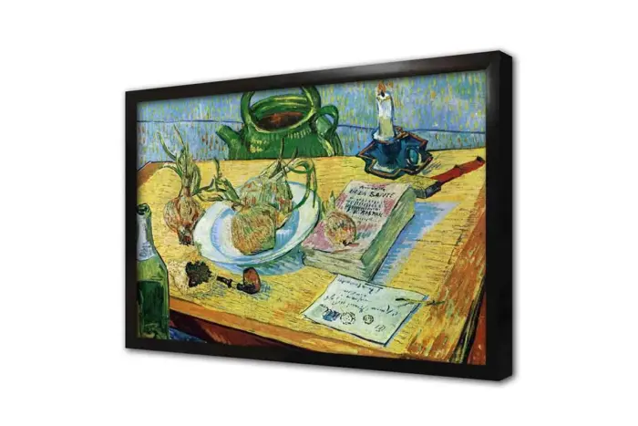 Yeşil Soğan | Kanvas Tablo | Cam Tablo | Mdf Tablo | B18045 - Görsel 4