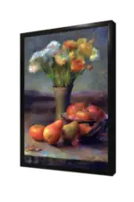 Hurma Ve Armut | Kanvas Tablo | Cam Tablo | Mdf Tablo | B18057 - Görsel 4