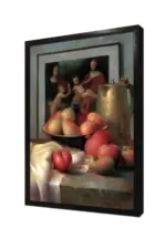 Elma Ve Armut | Kanvas Tablo | Cam Tablo | Mdf Tablo | B18059 - Görsel 4