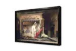 King Candaules Jean Leon Gerome | Kanvas Tablo | Cam Tablo | Mdf Tablo | B19001 - Görsel 4