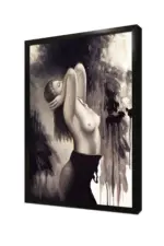 Nü | Kanvas Tablo | Cam Tablo | Mdf Tablo | B19003 - Görsel 4