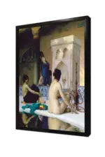 After The Bath Painting | Kanvas Tablo | Cam Tablo | Mdf Tablo | B19006 - Görsel 4