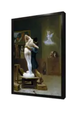 Pygmalion Ve Galatea J L Gerome | Kanvas Tablo | Cam Tablo | Mdf Tablo | B19017 - Görsel 4
