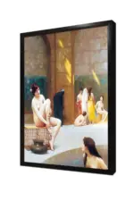 Hamam | Kanvas Tablo | Cam Tablo | Mdf Tablo | B19018 - Görsel 4