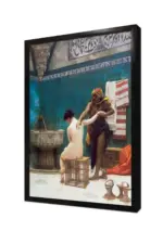 Hamamda Cariye | Kanvas Tablo | Cam Tablo | Mdf Tablo | B19024 - Görsel 4