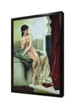 Hamamda Kadınlar | Kanvas Tablo | Cam Tablo | Mdf Tablo | B19029 - Görsel 4