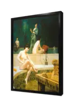 Hamamda Kadınlar | Kanvas Tablo | Cam Tablo | Mdf Tablo | B19030 - Görsel 4