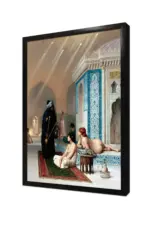 Hamamda Cariyeler | Kanvas Tablo | Cam Tablo | Mdf Tablo | B19032 - Görsel 4