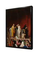 İnsan Pazarı | Kanvas Tablo | Cam Tablo | Mdf Tablo | B19033 - Görsel 4