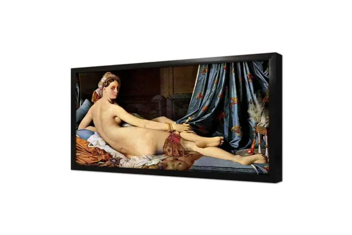 Büyük Odalık Ingres | Kanvas Tablo | Cam Tablo | Mdf Tablo | B19034 - Görsel 4