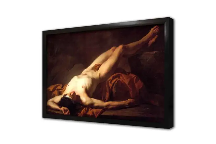 Nude Known As Hector | Kanvas Tablo | Cam Tablo | Mdf Tablo | B19052 - Görsel 4