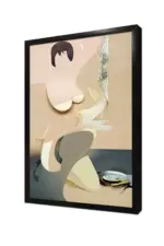 Pin Up | Kanvas Tablo | Cam Tablo | Mdf Tablo | B19057 - Görsel 4