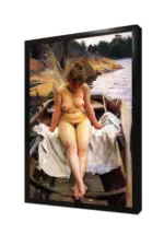 İn Werners Rowing Boat | Kanvas Tablo | Cam Tablo | Mdf Tablo | B19069 - Görsel 4