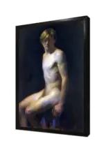 Sans Titre | Kanvas Tablo | Cam Tablo | Mdf Tablo | B19070 - Görsel 4