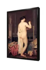 Le Coucher De Sapho | Kanvas Tablo | Cam Tablo | Mdf Tablo | B19071 - Görsel 4