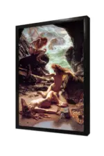 Fırtına Perileri Mağarası Edward Poynter | Kanvas Tablo | Cam Tablo | Mdf Tablo | B19075 - Görsel 4
