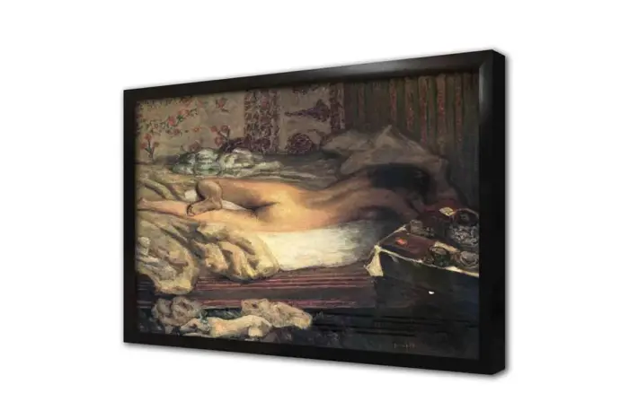Marthe Has Sleeping | Kanvas Tablo | Cam Tablo | Mdf Tablo | B19085 - Görsel 4