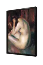 Desnudo De Espaldas | Kanvas Tablo | Cam Tablo | Mdf Tablo | B19088 - Görsel 4
