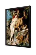 Toprak Ve Su Birliği (Anvers Ve Scheldt) P. P. Rubens | Kanvas Tablo | Cam Tablo | Mdf Tablo | B19094 - Görsel 4