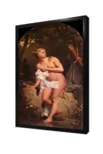 Greek Goddess Of The | Kanvas Tablo | Cam Tablo | Mdf Tablo | B19101 - Görsel 4