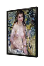 Gün Işığında Çıplak | Kanvas Tablo | Cam Tablo | Mdf Tablo | B19106 - Görsel 4