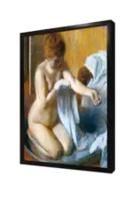 After The Bath | Kanvas Tablo | Cam Tablo | Mdf Tablo | B19107 - Görsel 4