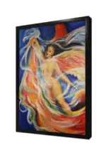 Soyut Nü | Kanvas Tablo | Cam Tablo | Mdf Tablo | B19110 - Görsel 4