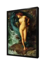 Andromeda Nü | Kanvas Tablo | Cam Tablo | Mdf Tablo | B19111 - Görsel 4